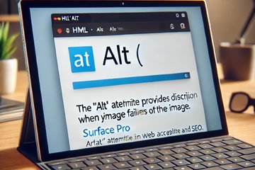 ¿Qué es el atributo ALT?