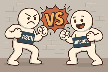 caracteres ascii