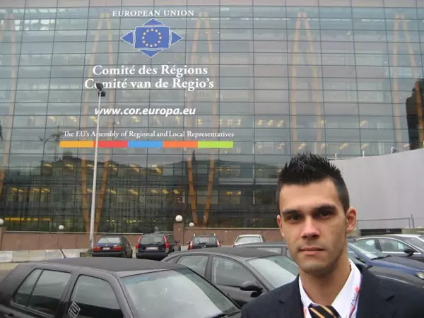 viaje a Bruselas en el 2010