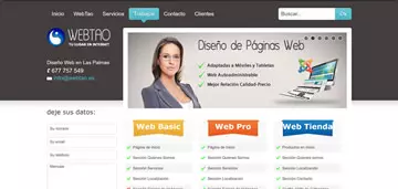 nueva Web de WebTao estrenada en el 2016