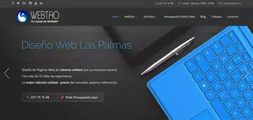 nueva Web de WebTao estrenada en el 2018