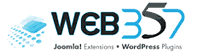 Logo web357 de Cookies Notification Bar