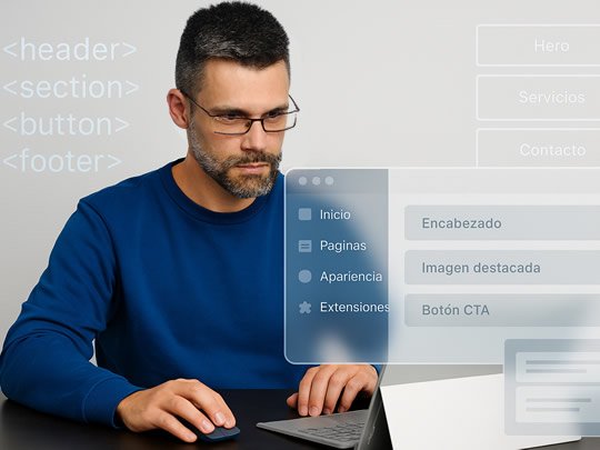 Ruben Quintana La Capria - Experto en diseño web en Las Palmas por WebTao